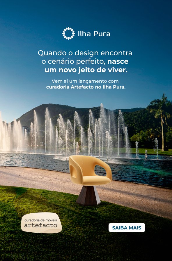 Ilustração do Lançamento Ilha Pura